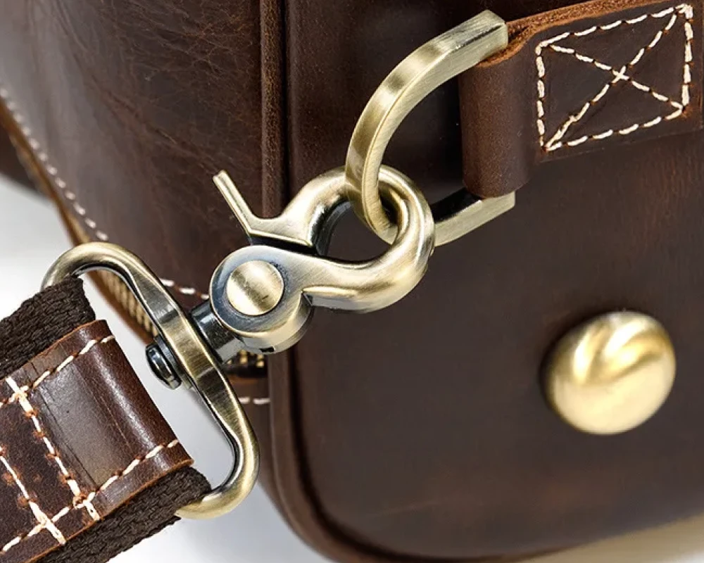 leather carry on duffle bag